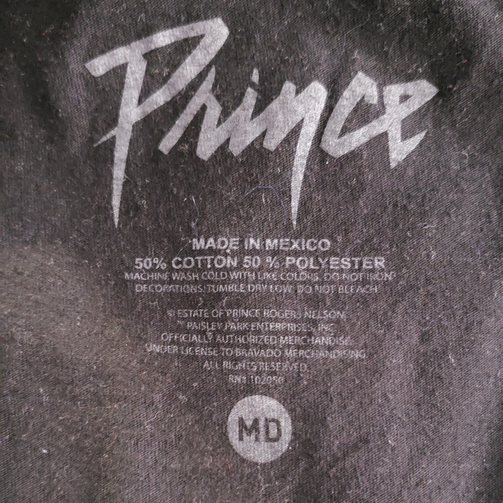 Purple rain T-shirt - Picture 2 of 4